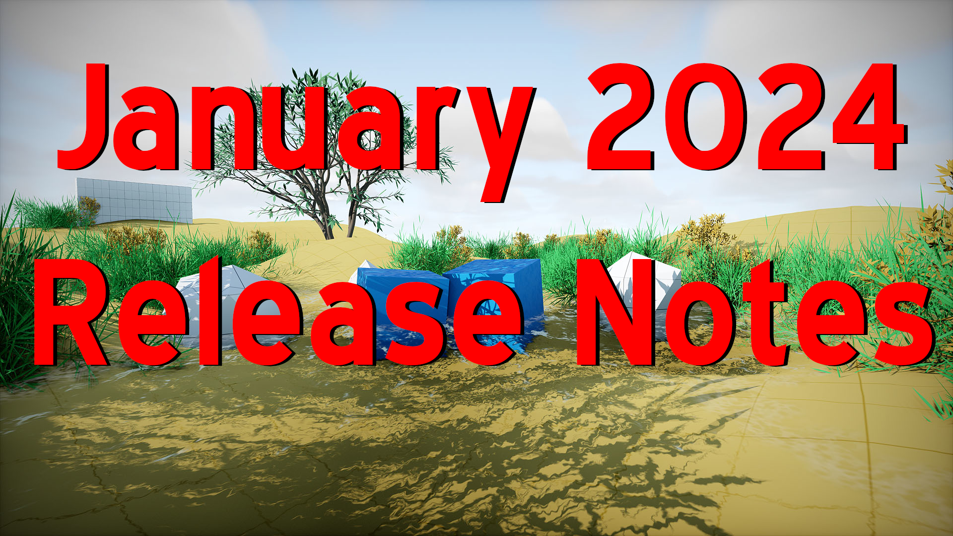Armory3D January 2024 Release Notes