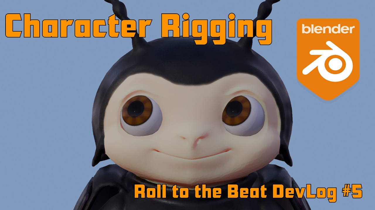Rigging Characters | Roll to the Beat DevLog 5